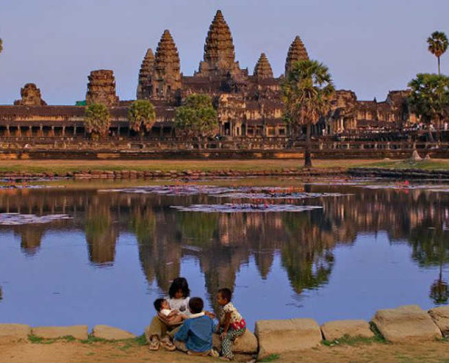 Kambodża wycieczki objazdowe świątynie Angkor Wat