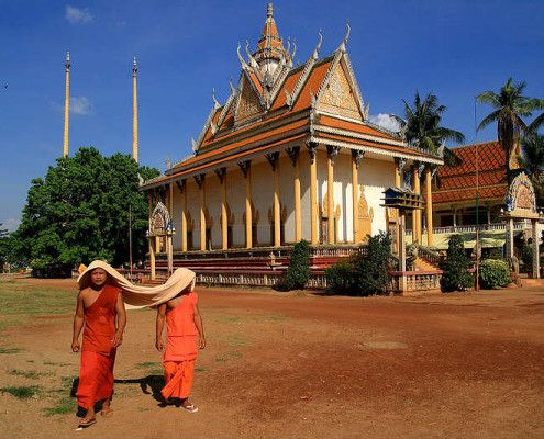 Kambodża wczasy indywidualne