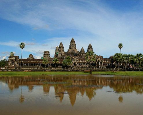 Kambodża atrakcje Angkor Wat