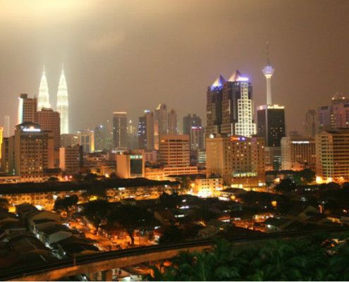 Malezja wakacje. wycieczki indywidualne Kuala Lumpur