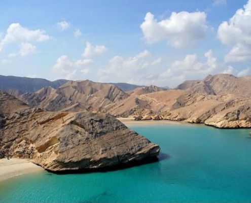 Oman wakacje
