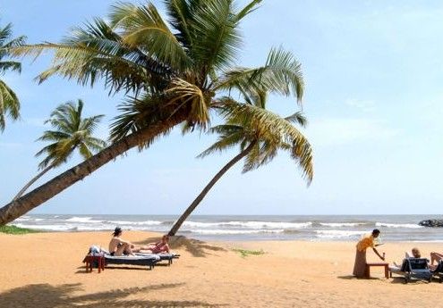 Sri Lanka plaże promocja