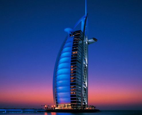 Zjednoczone Emiraty Arabskie wakacje
