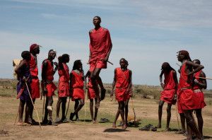 Kenia atrakcje Masajowie