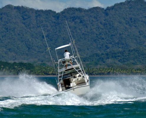 Kostaryka dla wędkarzy. Połowy ryb z jachtu