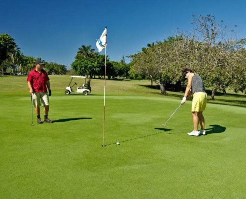 Kostaryka golf - Ekskluzywne wakacje z TOP TRAVEL
