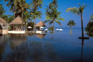 Wczasy Lombok hotel oberoi resort