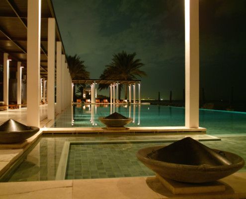 Egzotyczne wczasy Oman-hotel-Chedi