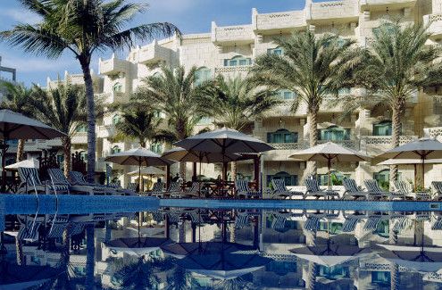 Wczasy Oman-hotel-Grand-Hyatt