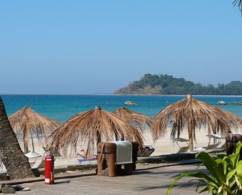 Wakacje Birma plaże hotel Sandoway Resort