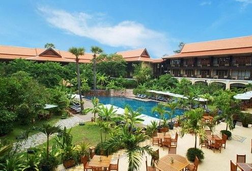 Wczasy Kambodża hotel-Victoria-Angkor