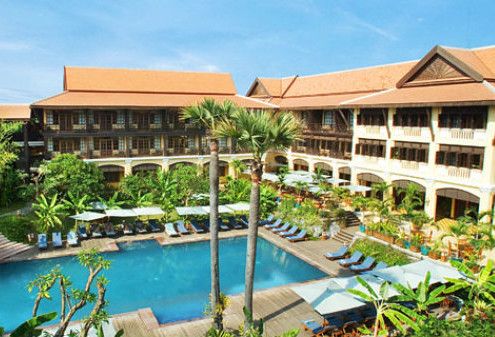 Kambodża hotel-Victoria-Angkor