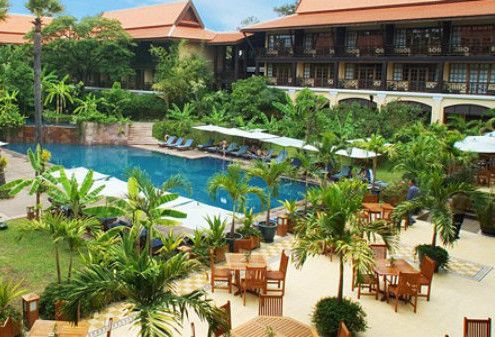 Ekskluzywne Wczasy Kambodża hotel-Victoria-Angkor