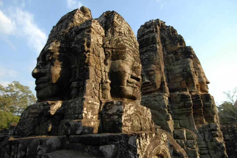 Kambodża wycieczki indywidualne Atrakcje Angkor thom