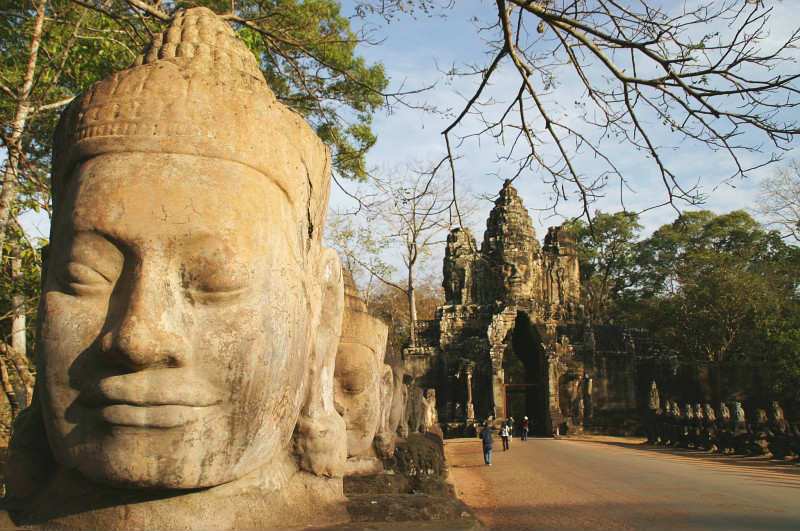 Kambodża wycieczki indywidualne Atrakcje Angkor thom