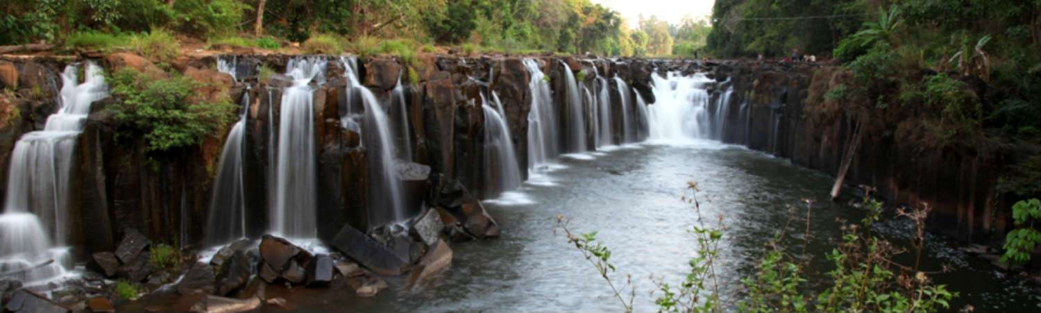 Laos wycieczki wodospady