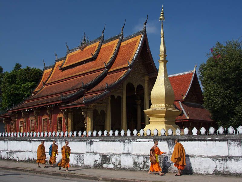 Laos-wycieczki-objazdowe-Luang-Prabang
