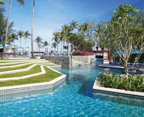 Wczasy Tajlandia Phuket Hotel-Outrigger-Laguna