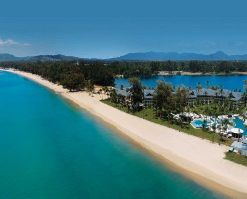 Podróże Wczasy Tajlandia Phuket Hotel-Outrigger-Laguna