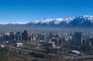 Chile atrakcje Santiago
