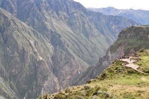 Peru atrakcje kanion Colca.