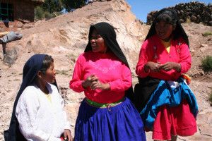 Wakacje Peru atrakcje wyspa Taquile