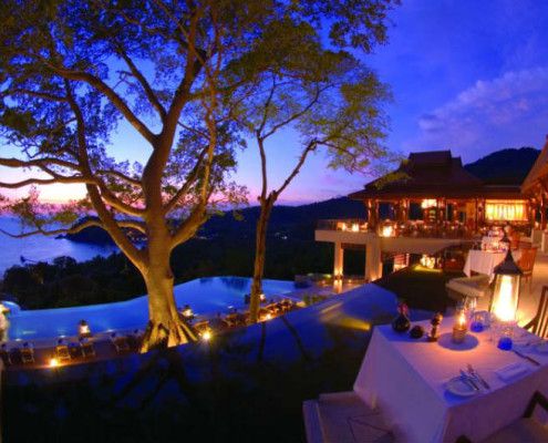 Romantyczne podróże poślubne Tajlandia-Hotel-Pimalai-Lanta