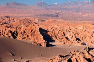 Wakacje Chile atrakcje pustynia Atakama