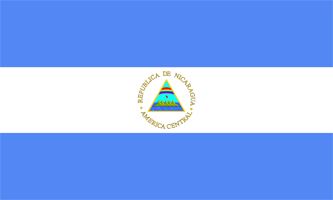 Flaga Nikaragua Pogoda, waluta, wiza,szczepienia i inne informacje praktyczne