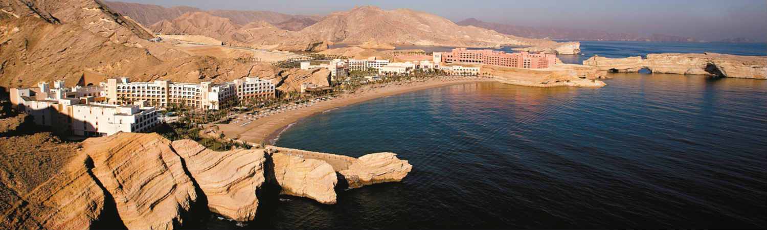 Oman wycieczka oferta specjalna Shangri-La. Zatoka omańska