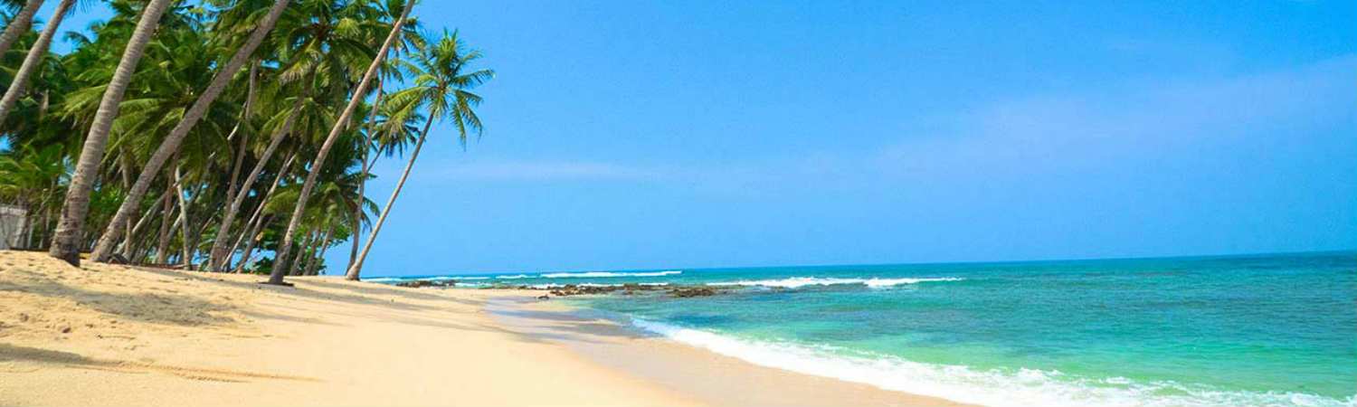Wakacje Sri Lanka plaża