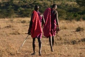 Kenia wakacje Masajowie. Rezerwat-Masai-Mara