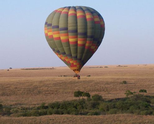 Wakacje Kenia wycieczki loty balonem