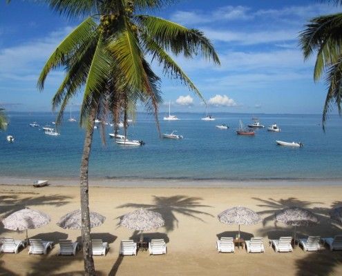 Madagaskar hotel royal beach wyspa nosy be