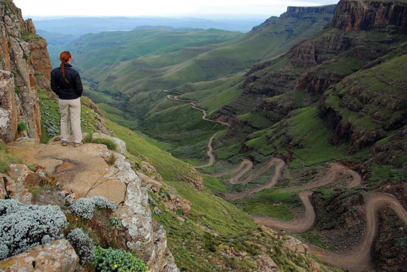 RPA Lesotho wycieczka Gory Smocze Sani Pass