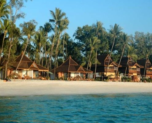 Plaże wakacje Birma hotel Sandoway Resort