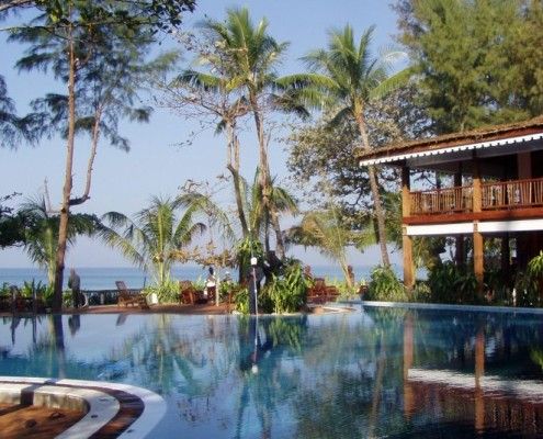Birma hotel Sandoway Resort