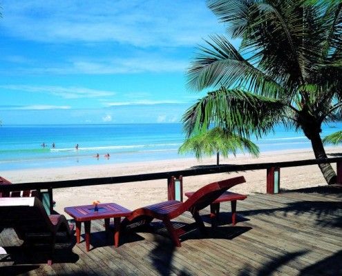 Plaże Birma hotel Sandoway Resort