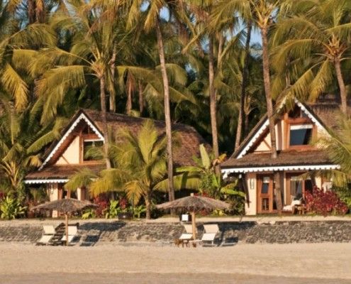 Birma hotel Sandoway Resort