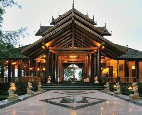 Birma wczasy hotel Inle Princess