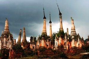 wakacje Birma wycieczki pagody