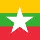Flaga Myanmar czyli Birma Pogoda, waluta, wiza,szczepienia i inne informacje praktyczne