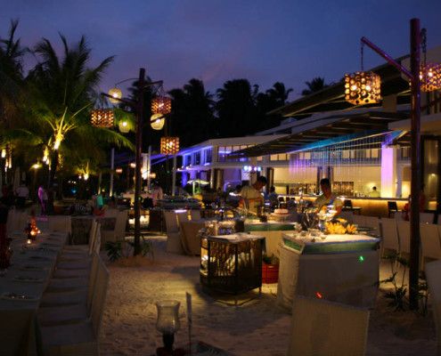 Filipiny kuchnia Hotel Discovery Shores Boracay. Wakacje z TOP TRAVEL
