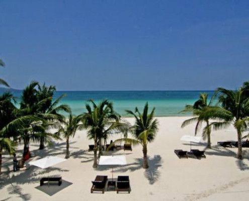 Filipiny piękne plaże Hotel Discovery Shores Boracay. Wakacje z TOP TRAVEL