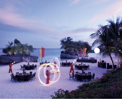 Filipiny plaże hotel Shangrila Mactan Cebu z TOP TRAVEL