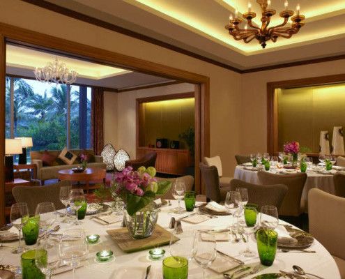 Filipiny kuchnia hotel Shangrila Mactan Cebu z TOP TRAVEL
