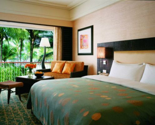 Filipiny hotel Shangrila Mactan Cebu z TOP TRAVEL