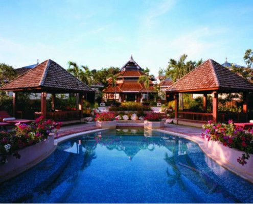 Filipiny- wakacje wycieczki hotel Shangrila Mactan Cebu