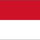 Flaga Indonezja Pogoda, waluta, wiza,szczepienia i inne informacje praktyczne