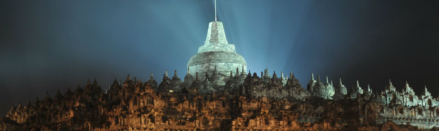 Indonezja wycieczki Borobudur